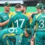 جنوبی افریقی ٹیم لاہور پہنچ گئی، ٹیسٹ میچز کی سیریز کا آغاز 12 اکتوبر سے ہوگا