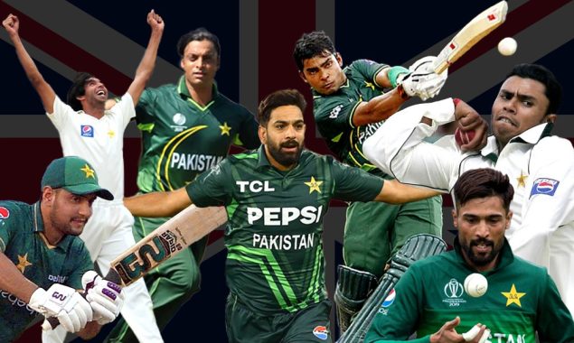 برطانوی سرزمین ہمیشہ ہی پاکستانی کرکٹرز کے لئے ڈرائونا خواب رہی ہے