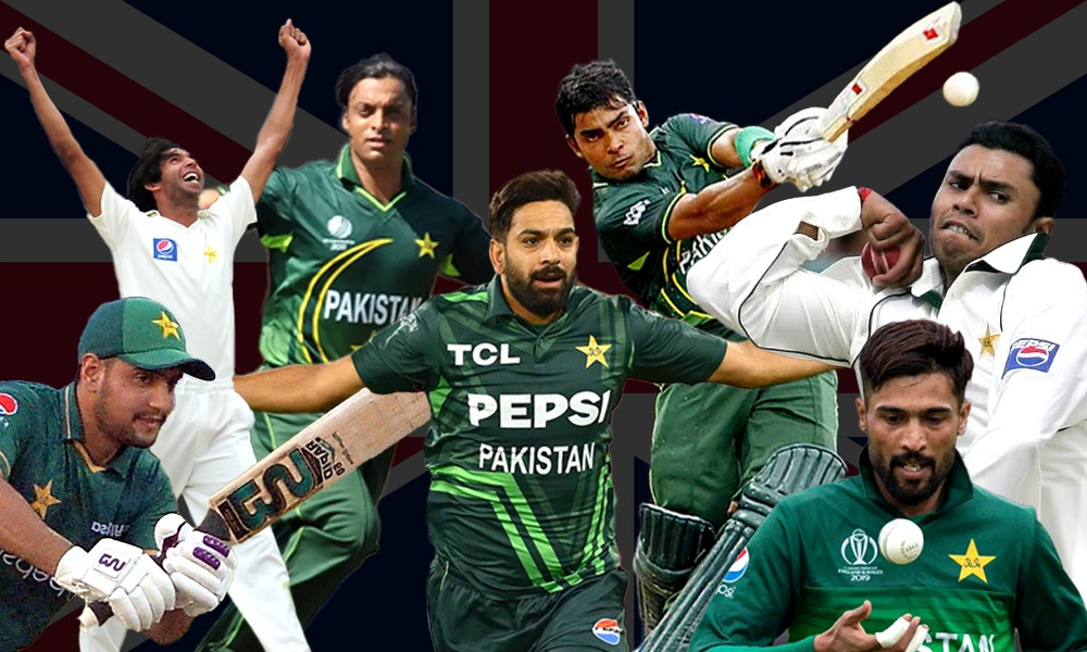 برطانوی سرزمین ہمیشہ ہی پاکستانی کرکٹرز کے لئے ڈرائونا خواب رہی ہے