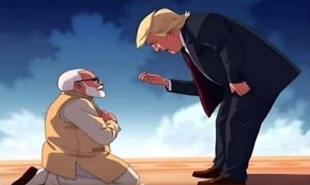 مودی نے گھٹنے ٹیک دیے،روس سے تیل خریداری کم کرنے پرآمادگی ظاہر