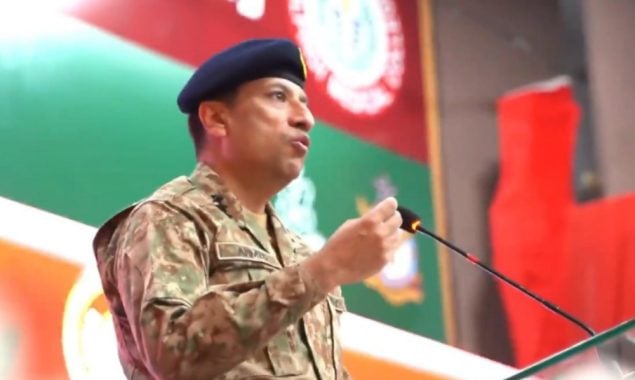 ملک کے اندرونی امن کے ساتھ ساتھ عالمی مسائل پر نطر ہے ، ڈی جی آئی ایس پی آر