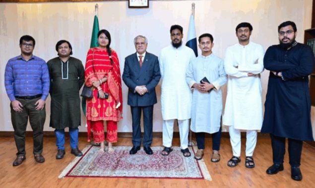 اسحاق ڈار کی بنگلہ دیش میں سیاسی جماعتوں کے وفود سے ملاقاتیں،دوطرفہ تعلقات پرتبادلہ خیال