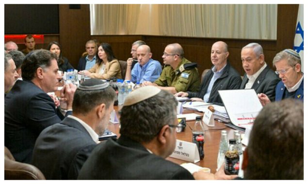 اسرائیلی کابینہ نے غزہ پر قبضے کے منصوبے کی منظوری دے دی