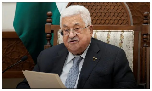 اسرائیلی کابینہ کا غزہ پر قبضے کا فیصلہ مسترد کرتے ہیں، فلسطینی صدر