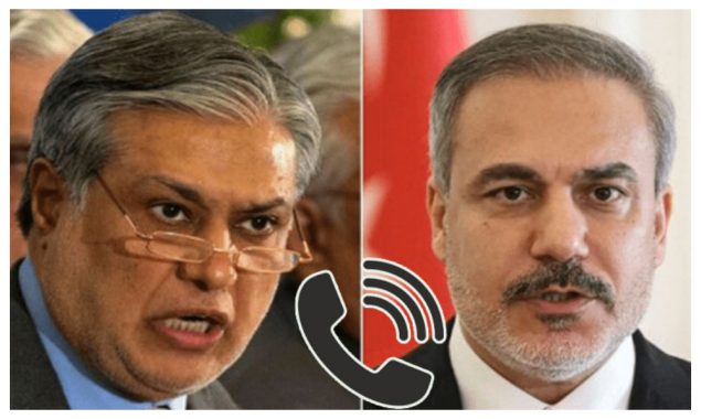 پاک ترک وزرائے خارجہ کا ٹیلیفونک رابطہ، اہم علاقائی و عالمی امور پر تبادلہ خیال