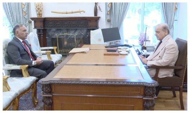 وزیرِ اعظم سے چیئرمین این ڈی ایم اے کی ملاقات، حالیہ بارشوں پر بریفنگ