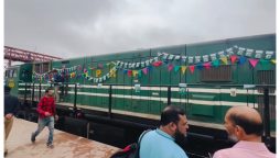 پاکستان کا78واں یوم آزادی، خصوصی آزادی ٹرین کراچی سےتھرپارکرتک روانہ