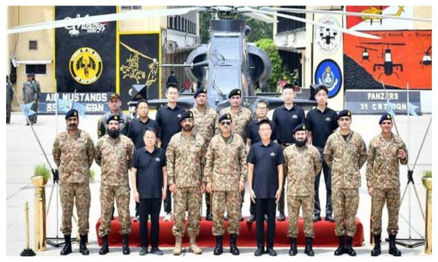 پاک فوج میں جدید Z-10ME ہیلی کاپٹر شامل، فیلڈ مارشل کا آپریشنل تیاریوں پر اظہار اطمینان