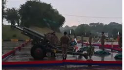 پاکستان کے 78ویں جشن آزادی کے موقع پر 31 اور 21 توپوں کی سلامی