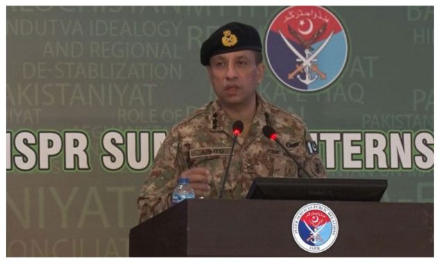 ڈی جی آئی ایس پی آر کی طلباء کے ساتھ خصوصی نشست، بلوچستان کے حوالے سے گفتگو