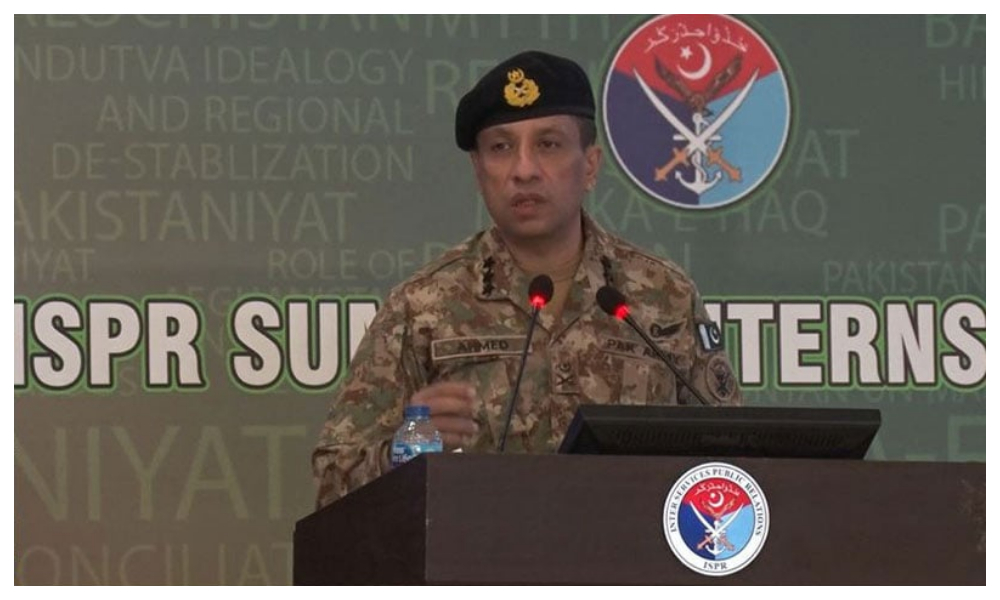 ڈی جی آئی ایس پی آر کی طلباء کے ساتھ خصوصی نشست، بلوچستان کے حوالے سے گفتگو