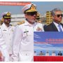 چین میں پاک بحریہ کی تیسری ہنگور کلاس آبدوز کی لانچنگ تقریب کا انعقاد