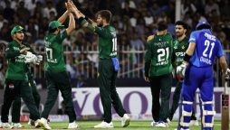 شارجہ : سی فریقی ٹی 20 سیریز میں پاکستان نے افغانستان کو 39 رنز سے ہرا دیا