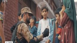 یوم آزادی کی مناسبت سے آئی ایس پی آر کا نیا نغمہ جاری