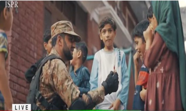 یوم آزادی کی مناسبت سے آئی ایس پی آر کا نیا نغمہ جاری