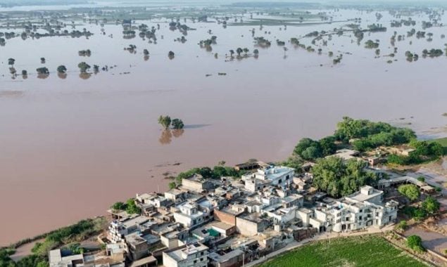 پنجاب میں سیلاب سے اموات 46 ہو گئیں، 35 لاکھ افراد متاثر