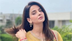 عارضہ قلب کے بعد صبا قمر نے مداحوں کو اپنی صحت سے متلعق آگاہ کردیا