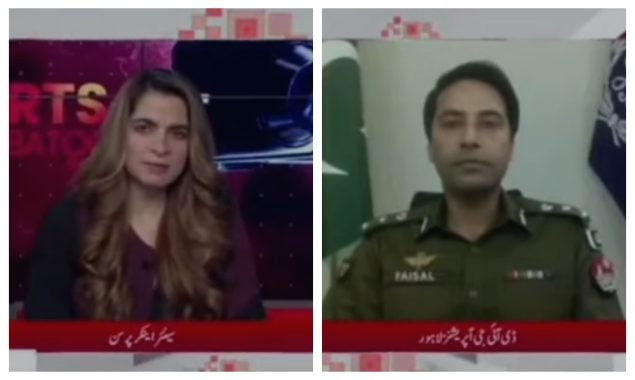 شاہ ریز نو مئی کیس میں پولیس کو پہلے ہی مطلوب تھا، ڈی آئی جی آپریشنز لاہور فیصل کامران