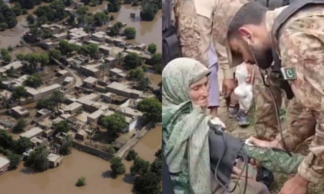 سیلاب اوربارشوں سے جاں بحق افرادکی تعداد335سے تجاوز،پاک فوج کاریلیف آپریشن مزیدتیز