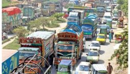 کراچی میں دو روز کیلئے ہیوی ٹریفک چلانے پر پابندی عائد، نوٹیفکیشن جاری