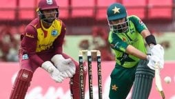 پاکستان کی شاندار فتح، ویسٹ انڈیز کو پہلے ٹی ٹوئنٹی میں 14 رنز سے شکست