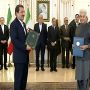 پاکستان اور ایران کے درمیان 13 معاہدوں اور مفاہمتی یادداشتوں پر دستخط