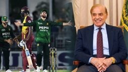 وزیراعظم کی قومی کرکٹ ٹیم کو ٹی ٹوئنٹی سیریز جیتنے پر مبارکباد