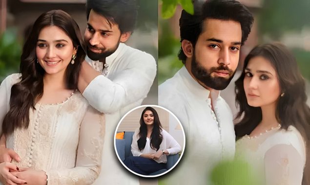 درفشاں سلیم نے بلال عباس سے خفیہ نکاح کی خبروں کی تردید کردی