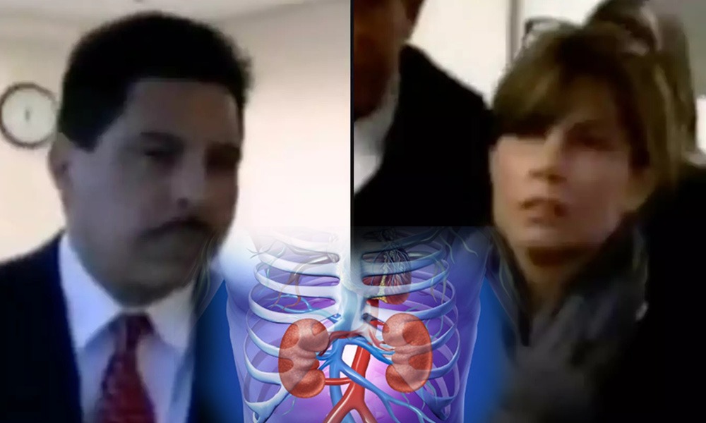 امریکہ: شوہر نے طلاق کے مقدمے میں بیوی سے دیا گیا گردہ واپس مانگ لیا