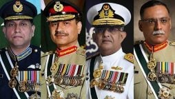 یوم استحصال: پاک فوج کے سربراہان کا کشمیری عوام سے اظہار یکجہتی