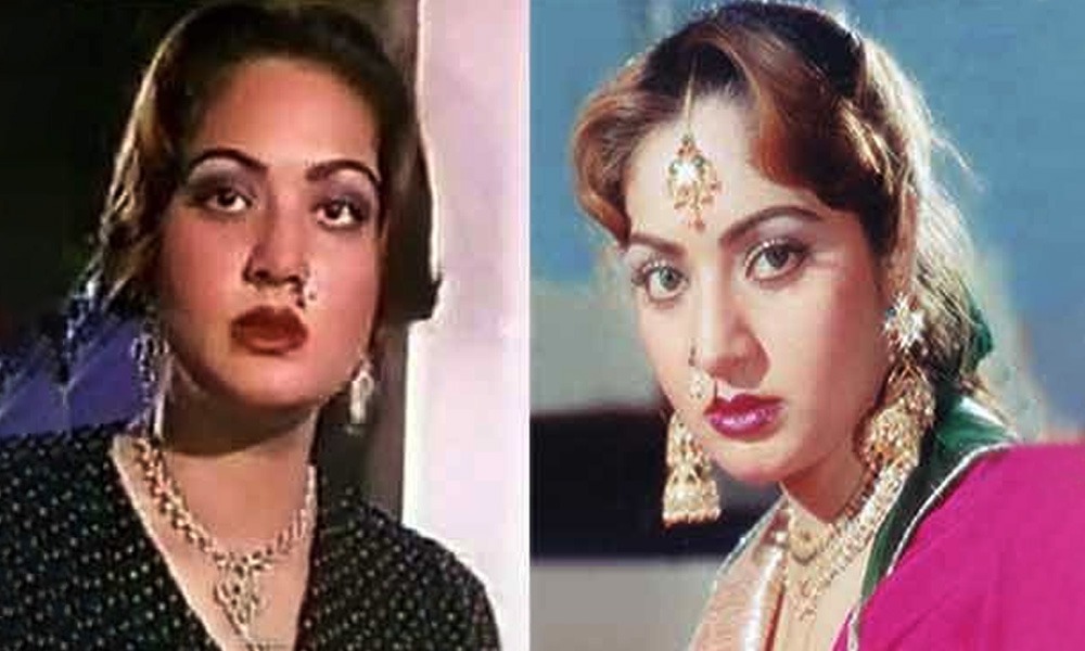 پنجابی فلموں کی مشہور اداکارہ نادرہ کی وفات کو 30 برس مکمل