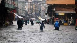 اسلام آباد میں موسلادھار بارش، نالے اور سڑکیں تالاب میں تبدیل