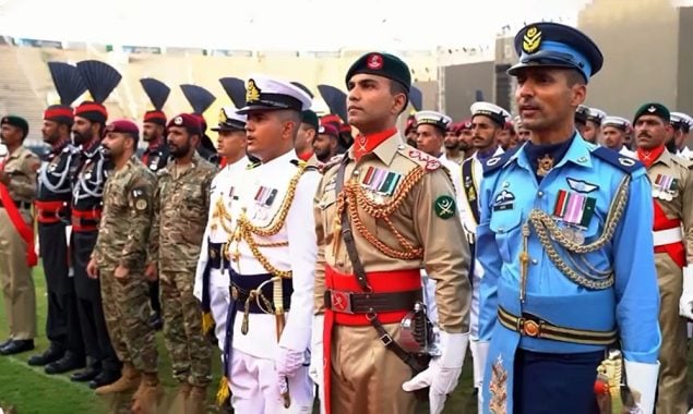 یومِ آزادی معرکہ حق؛ پاکستان کی مسلح افواج کا عزم، قربانی اور تحفظِ وطن کا عہد