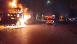 شہر قائد میں ڈمپر گردی اور فسادات کے خدشات