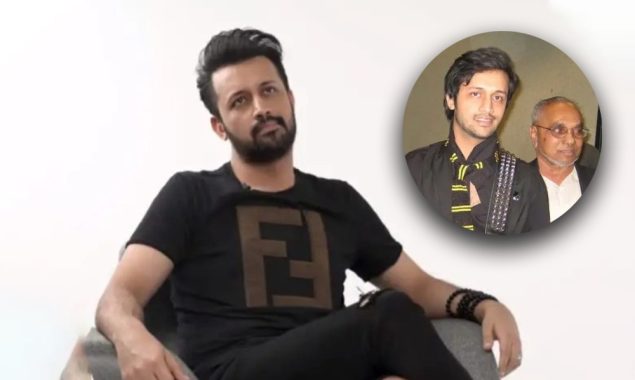 گلوکار عاطف اسلم کے والد انتقال کر گئے
