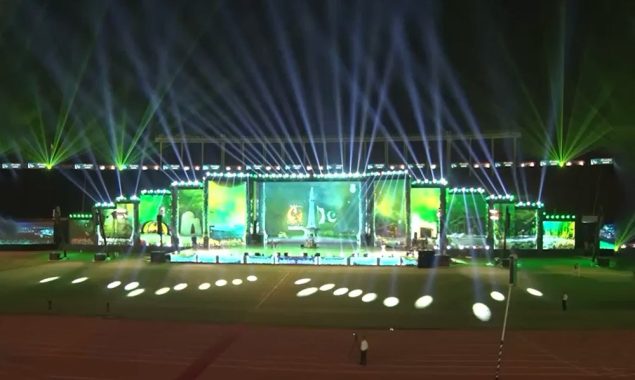 یومِ آزادی اور ’معرکۂ حق‘ کی گرینڈ تقریب؛ ترکیہ و آذربائیجان کے فوجی دستوں کی شمولیت