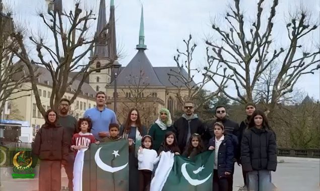 معرکۂ حق یومِ آزادی؛ بیرون ملک مقیم پاکستانیوں کا وطن عزیز کیلئے تجدیدِ عہد وفا