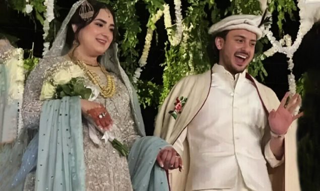 گلوکار حسن رحیم رشتہ ازدواج میں منسلک ہوگئے