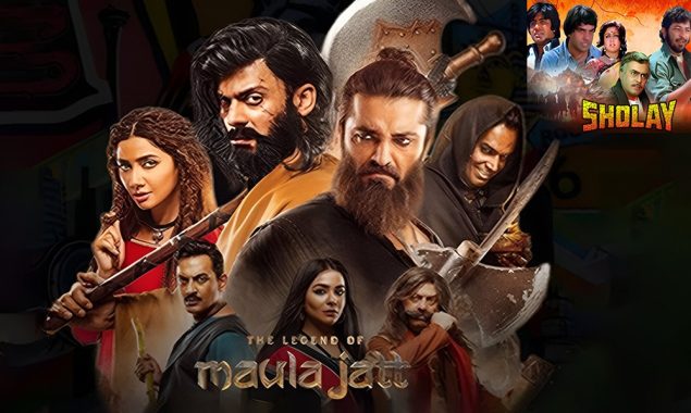 کیا "دی لیجنڈ آف مولا جٹ" واقعی پاکستان کی ’شعلے‘ ہے؟