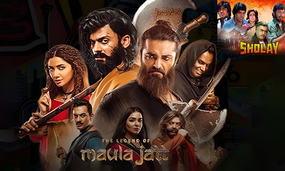 کیا "دی لیجنڈ آف مولا جٹ" واقعی پاکستان کی ’شعلے‘ ہے؟