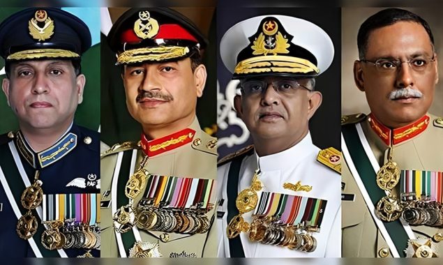 مسلح افواج کی جانب سے قوم کو 78ویں یومِ آزادی کی دلی مبارکباد