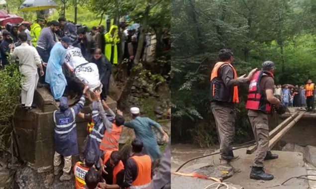خیبر پختونخوا: بارشوں اور فلش فلڈ سے تباہی، پی ڈی ایم اے کی ابتدائی رپورٹ جاری