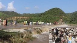 خیبرپختونخوا میں حالیہ سیلابی صورتحال میں پاک فوج کا ریلیف آپریشن جاری