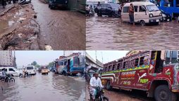 ایک گھنٹے بعد موسلادھار بارش کی پیشگوئی: مرتضیٰ وہاب کی شہریوں سے گھروں میں رہنے کی اپیل