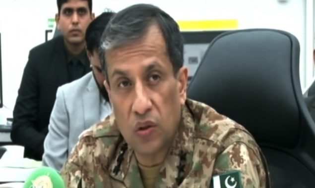آرمی چیف کی ہدایت پر سیلاب زدہ علاقوں میں امدادی کام کر رہے ہیں، ڈی جی آئی ایس پی آر
