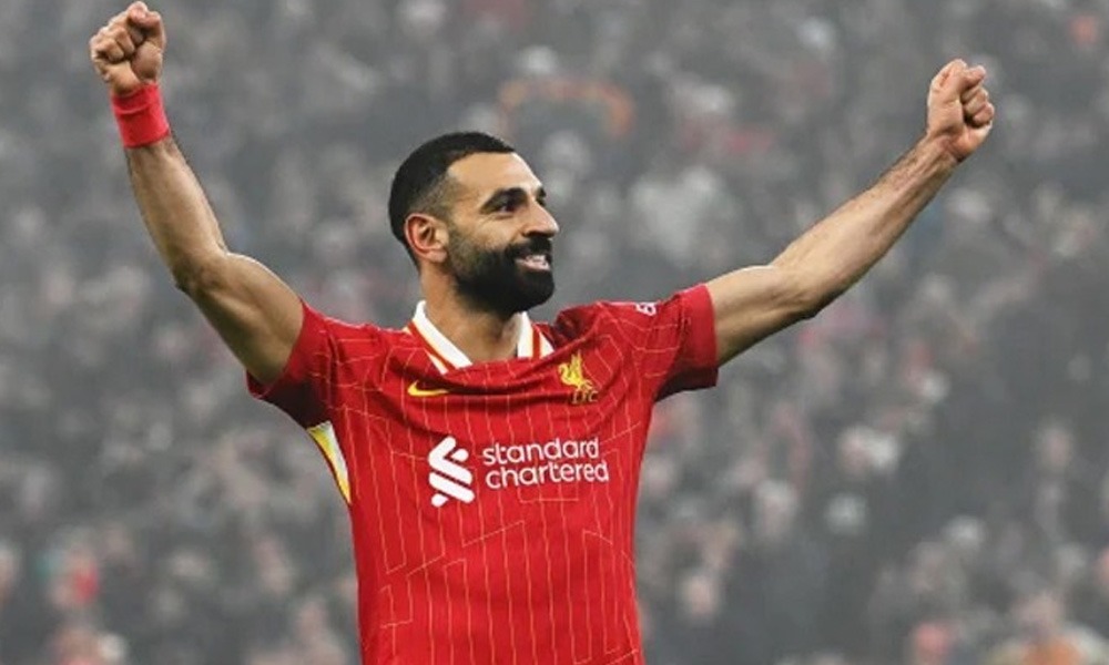 محمد صلاح تیسری بار سال کے بہترین فٹبالر قرار