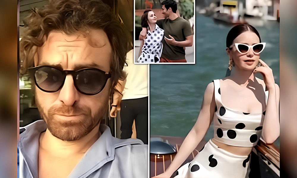 ایملی اِن پیرس کے اسسٹنٹ ڈائریکٹر دورانِ شوٹنگ انتقال کرگئے