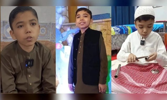 چائلڈ کانٹینٹ کریئیٹر طلحہ احمد کا انسٹاگرام اکاؤنٹ بحال