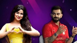 ملتا رہے پیار! ویرات کوہلی کے لائیک پر اونیت کور کا دلچسپ ردعمل