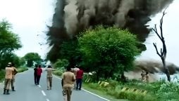ہیڈ قادرآباد کے حفاظتی بند کو دھماکے سے اڑانے کی ویڈیو بول نیوز نے حاصل کرلی